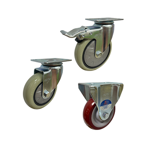 Heavy Duty Caster Wheels With Brake High Quality Industrial Castors